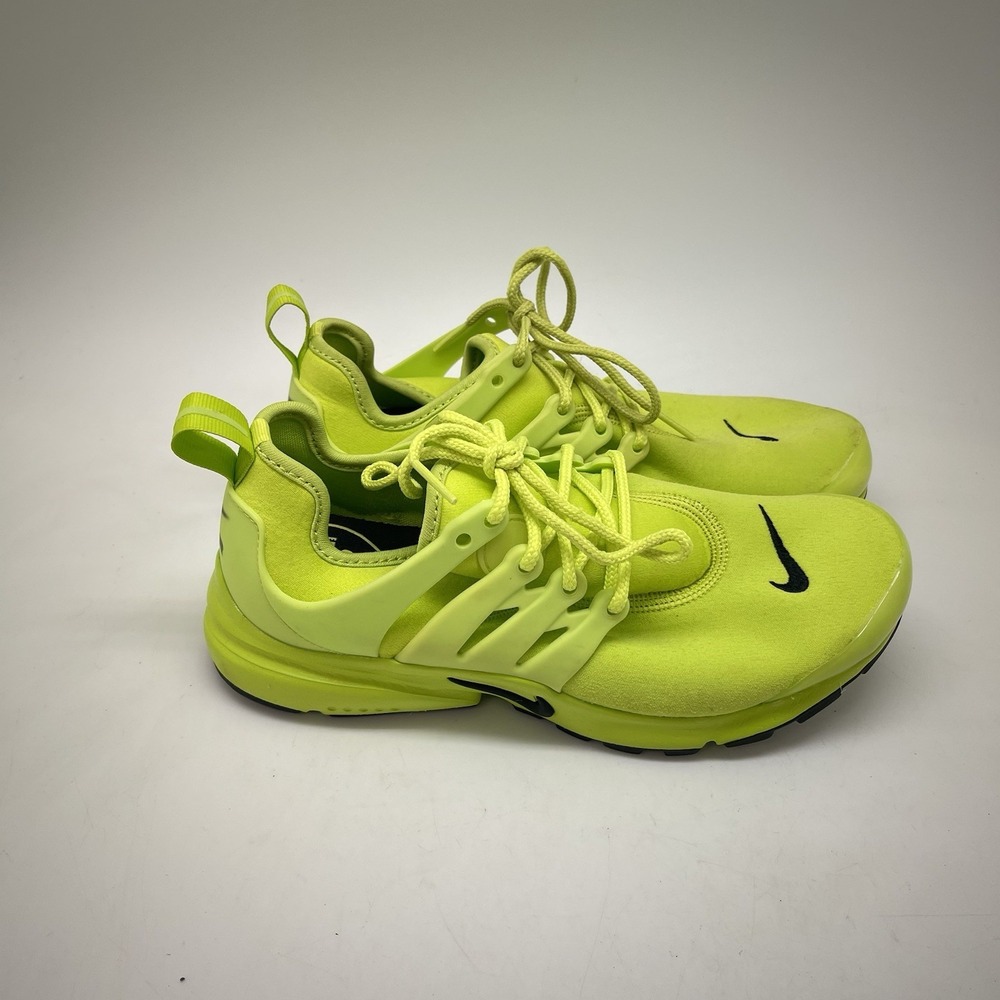 Nike Air Presto Sneakers Womens 6 Volt DV2228-300 Athletic Running‎ Tennis Shoes